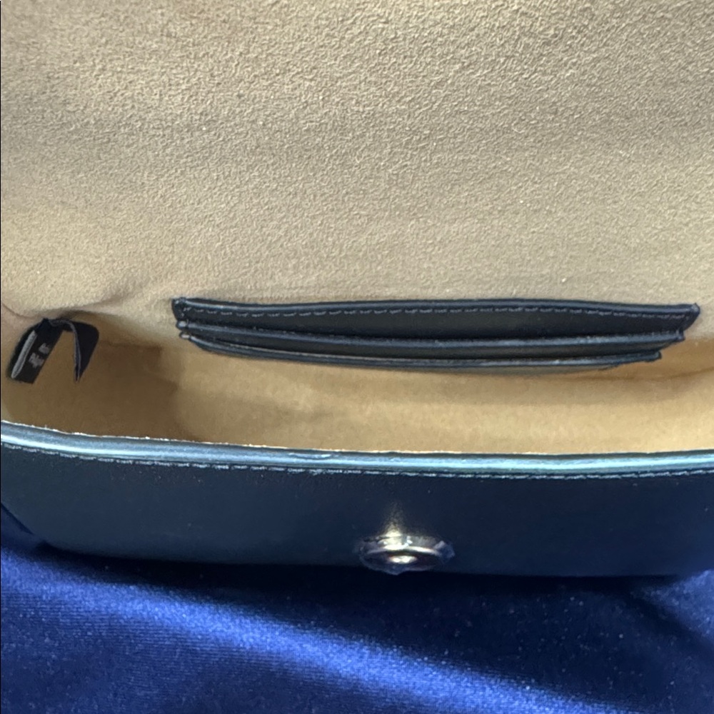 Kate Spade Katy Textured Leather Flap Chain Crossbody - Picture 10 of 10
